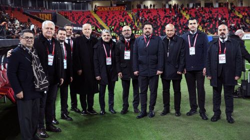 TFF Temsilciler Kurulu Gaziantep'te toplandı